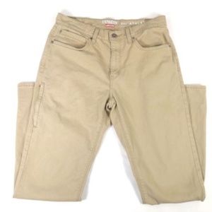 levis denizen 231 athletic fit khakis